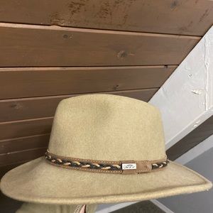Conner western wool hat
